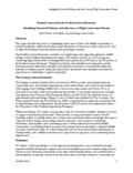 Download PDF file Staying Connected in the Northern Green Mountains: Identifying Structural Pathways and other Areas of High Conservation Priority
